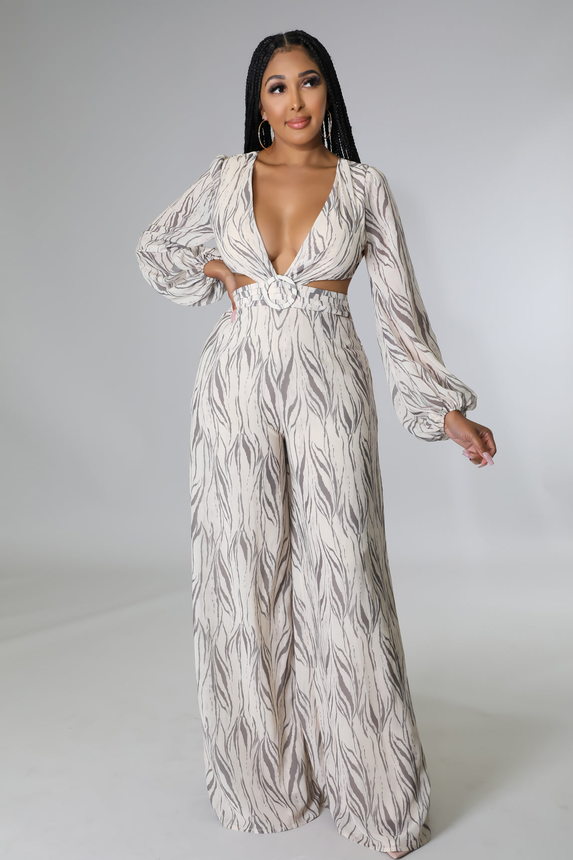 Positive Vibes Jumpsuit