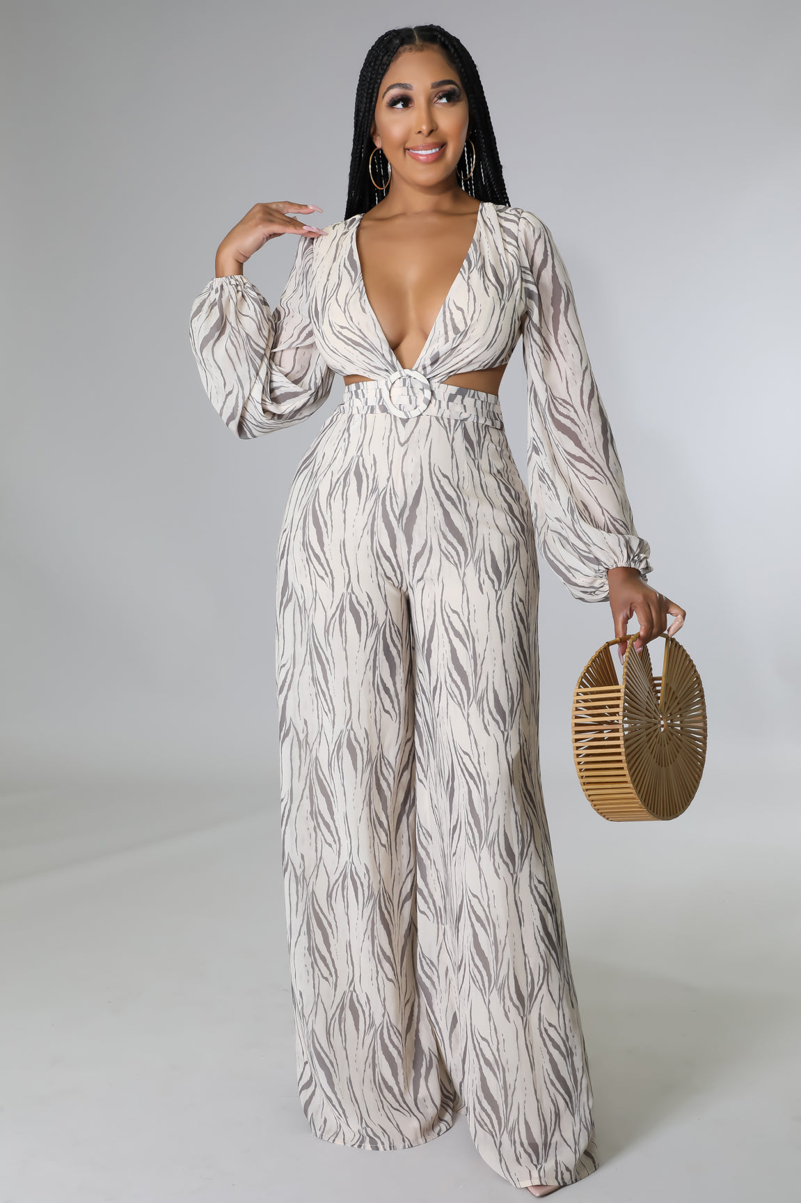 Positive Vibes Jumpsuit